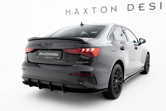 Diffuser spate Street Pro compatibil cu Audi A3 Sedan 8Y (2020-2024)