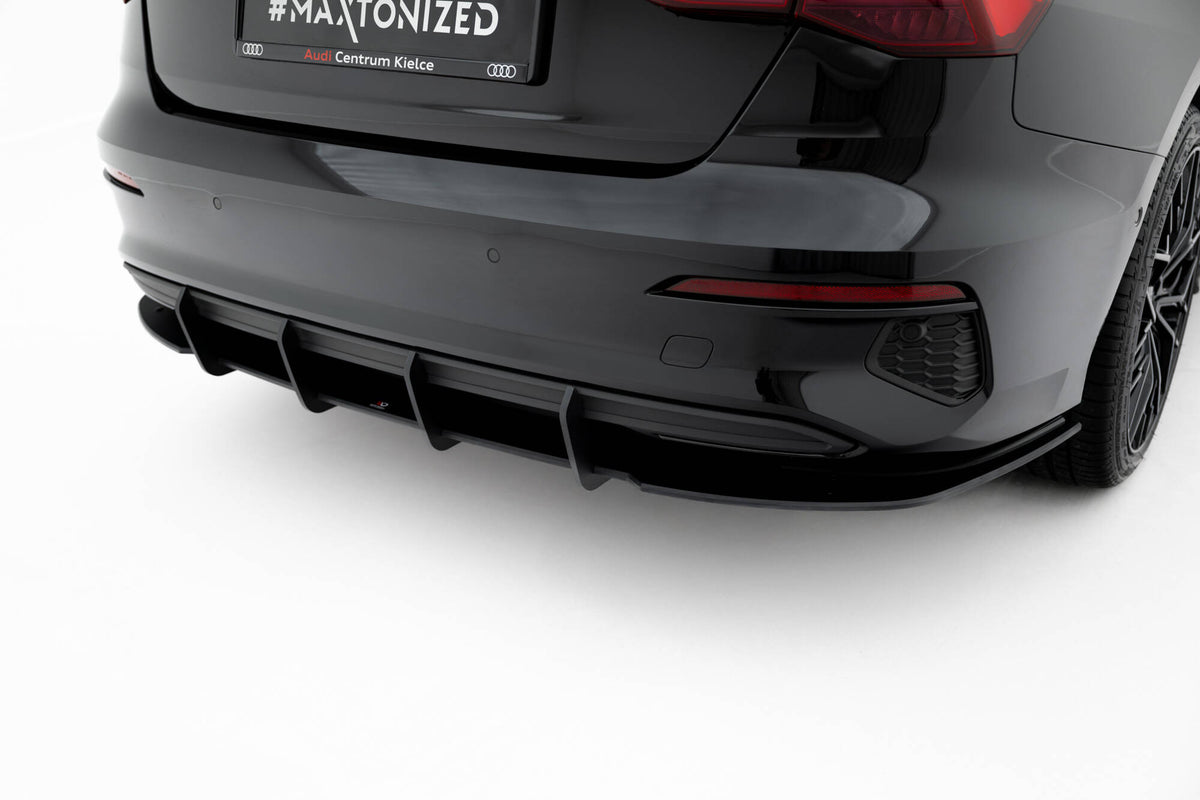 Spoiler portbagaj Maxton Design tip aripă din fibră de carbon cu stop LED pentru BMW Seria 5 G30 Sedan / M5 F90 Sedan (2017-2024)
