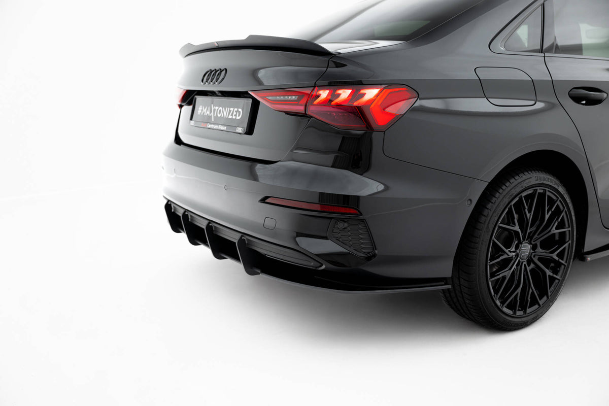 Spoiler portbagaj Maxton Design tip aripă din fibră de carbon cu stop LED pentru BMW Seria 5 G30 Sedan / M5 F90 Sedan (2017-2024)