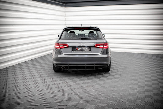 Diffuser spate Street Pro compatibil cu Audi A3 Sportback 8V (2013-2016)
