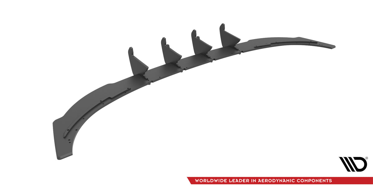 Spoiler portbagaj Maxton Design tip aripă din fibră de carbon cu stop LED pentru BMW Seria 5 G30 Sedan / M5 F90 Sedan (2017-2024)