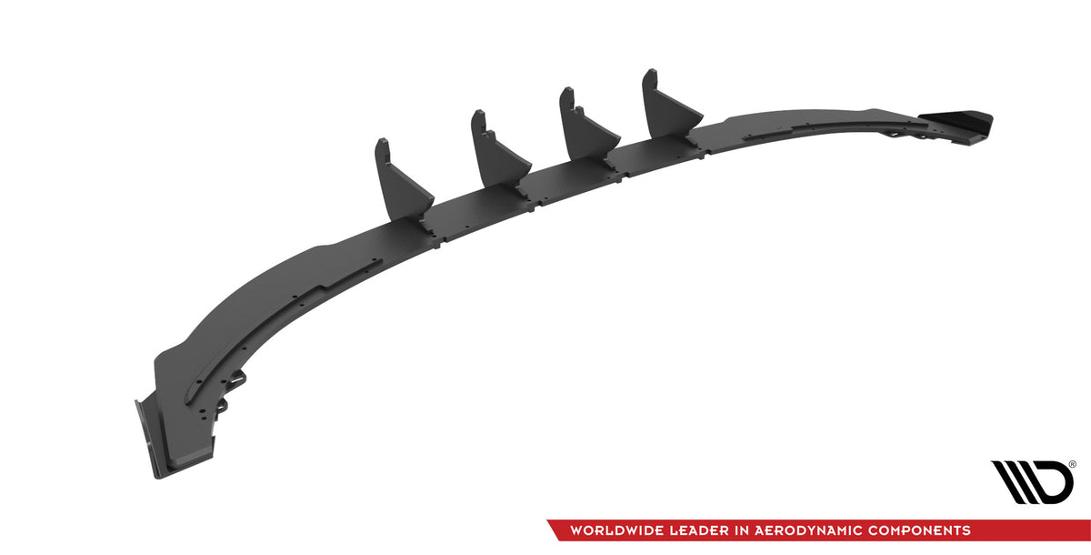 Spoiler portbagaj Maxton Design tip aripă din fibră de carbon cu stop LED pentru BMW Seria 5 G30 Sedan / M5 F90 Sedan (2017-2024)