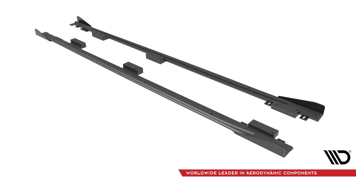 Spoiler portbagaj Maxton Design tip aripă din fibră de carbon cu stop LED pentru BMW Seria 5 G30 Sedan / M5 F90 Sedan (2017-2024)