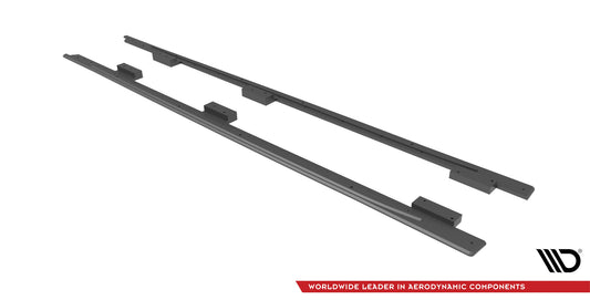 Diffusere pentru praguri laterale Street Pro compatibile cu Audi A3 8Y (2020-2024)