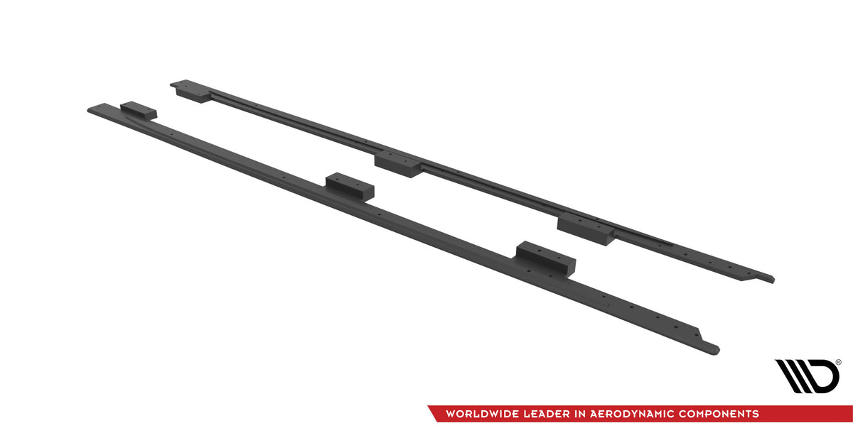 Spoiler portbagaj Maxton Design tip aripă din fibră de carbon cu stop LED pentru BMW Seria 5 G30 Sedan / M5 F90 Sedan (2017-2024)