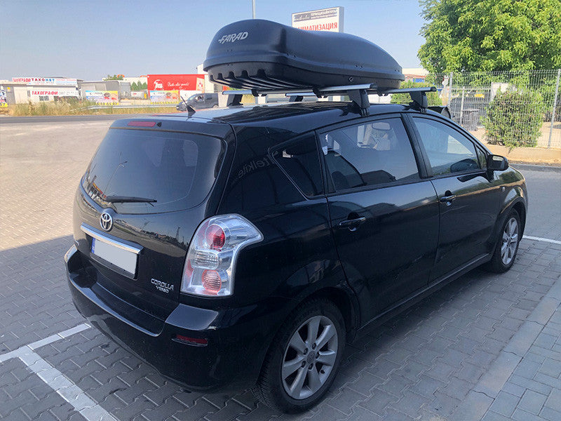 Cutie Portbagaj Auto, Farad - model Marlin F3 400L, 160x80x40cm