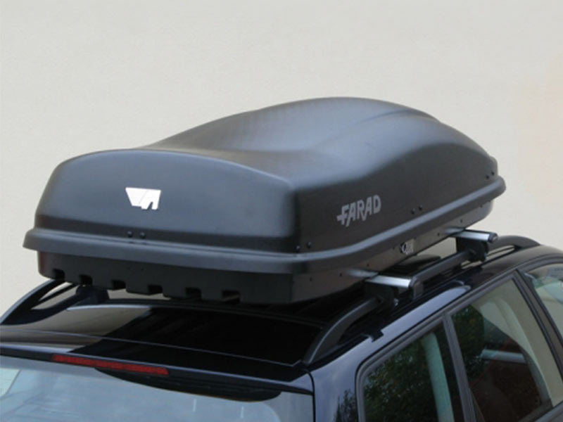 Cutie Portbagaj Auto, Farad - model Marlin F3 400L, 160x80x40cm