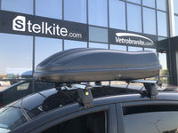 Cutie Portbagaj Auto, Farad - model Marlin F3 400L, 160x80x40cm