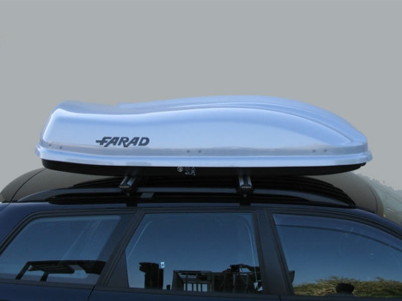 Cutie Portbagaj Auto, Farad - model Marlin F3 480L - Alb, 190x80x40cm