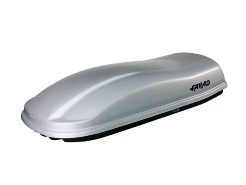 Cutie Portbagaj Auto, Farad - model Marlin F3 480L - Alb, 190x80x40cm