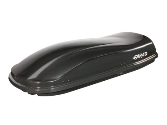 Cutie Portbagaj Auto, Farad - model Marlin F3 480L - Negru, 190x80x40cm