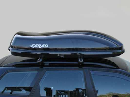 Cutie Portbagaj Auto, Farad - model Marlin F3 480L - Negru, 190x80x40cm