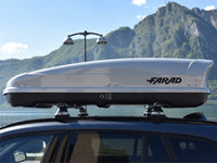 Cutie Portbagaj Auto, Farad - model Koral 480L, 190x80x40cm