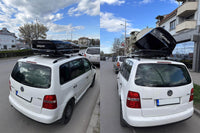 Cutie Portbagaj Auto, Farad - model Koral 680L, 210x90x42cm