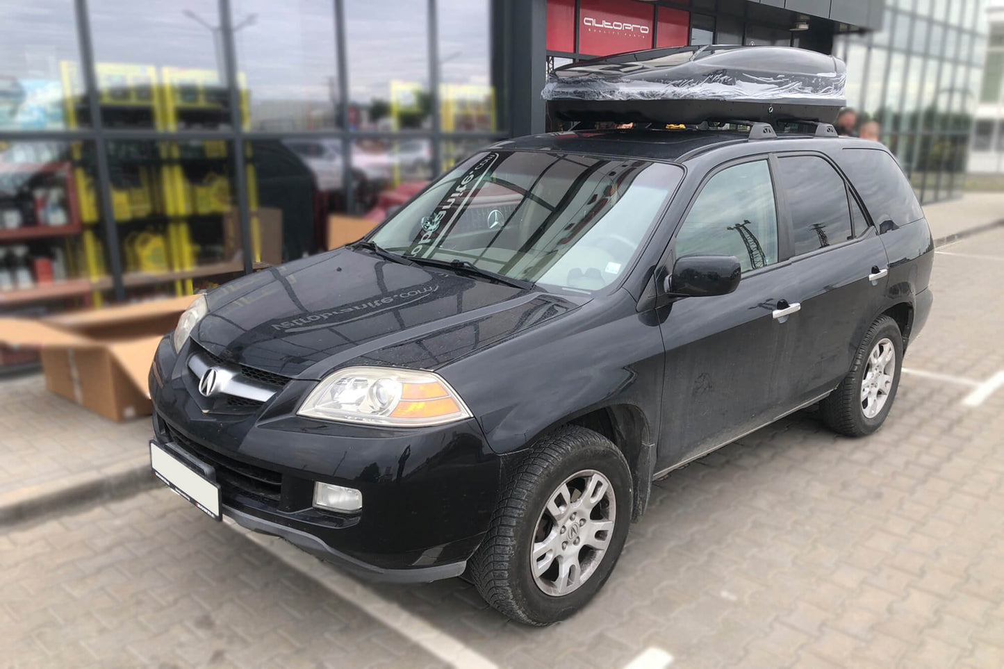 Cutie Portbagaj Auto, Farad - model Koral 680L, 210x90x42cm