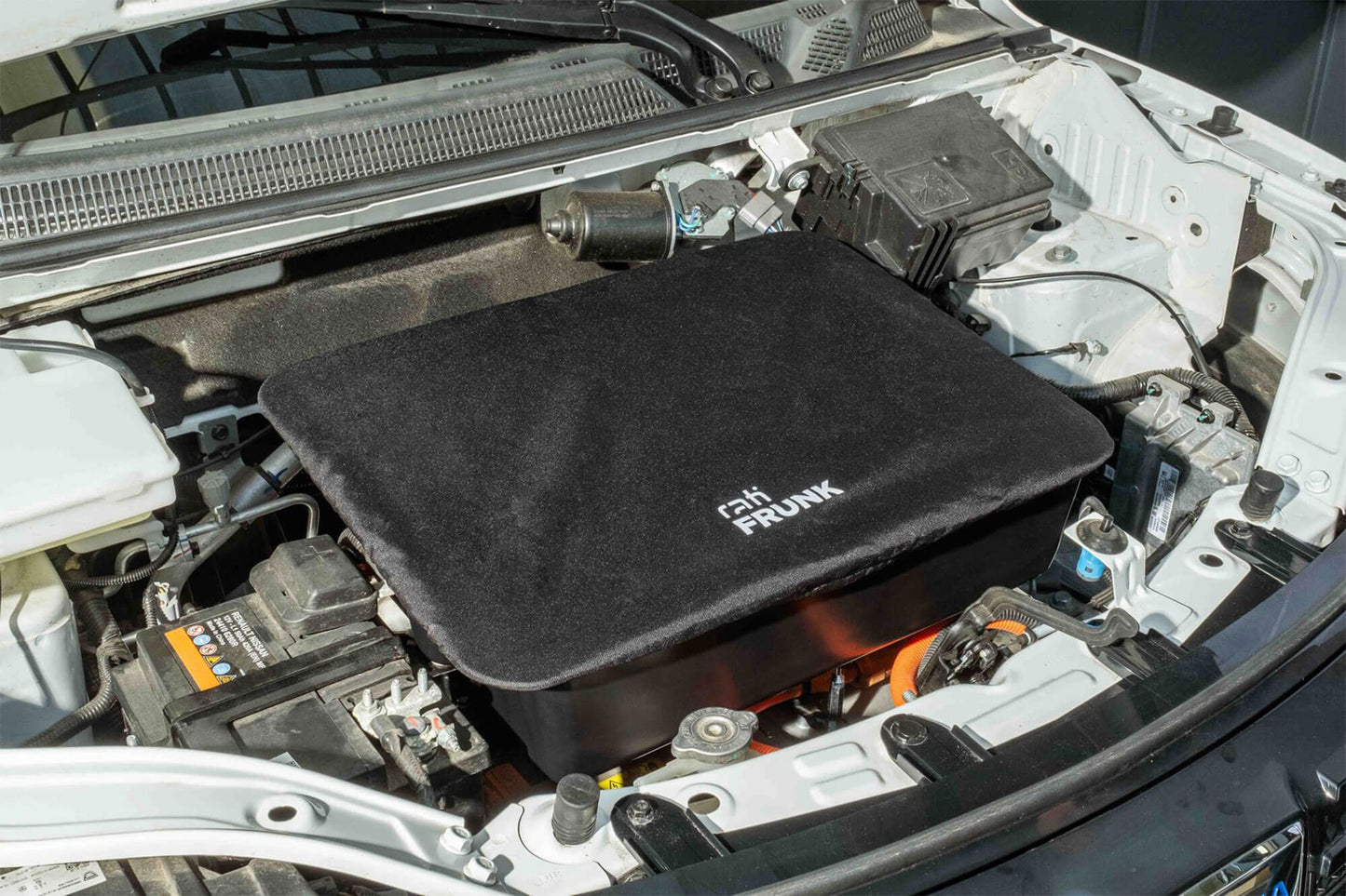 Cutie Rati Frunk pentru portbagajul frontal al Dacia Spring 2021 - 2025, 20L, 44x31x13cm, neagra