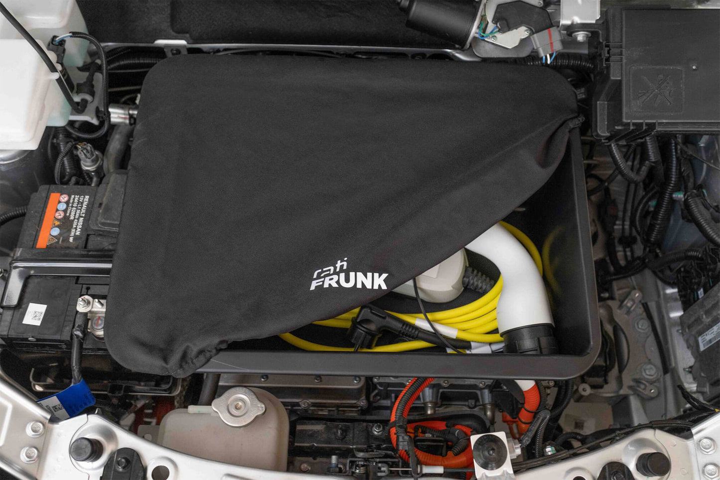 Cutie Rati Frunk pentru portbagajul frontal al Dacia Spring 2021 - 2025, 20L, 44x31x13cm, neagra