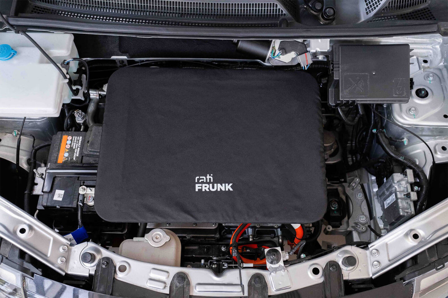 Cutie Rati Frunk pentru portbagajul frontal al Dacia Spring 2021 - 2025, 20L, 44x31x13cm, neagra