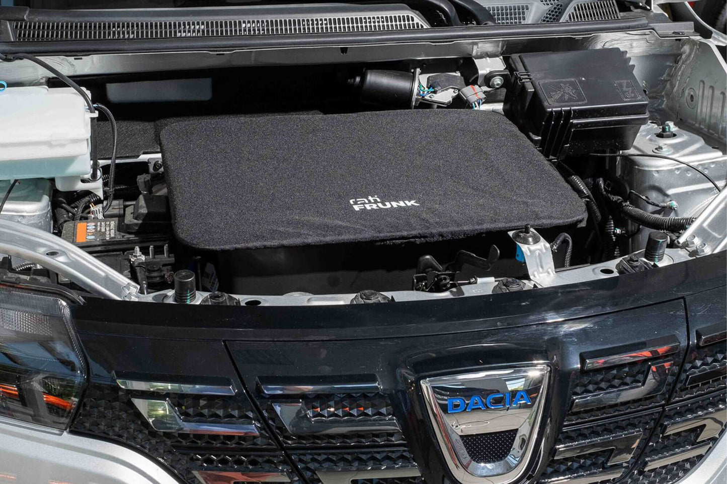 Cutie Rati Frunk pentru portbagajul frontal al Dacia Spring 2021 - 2025, 20L, 44x31x13cm, neagra