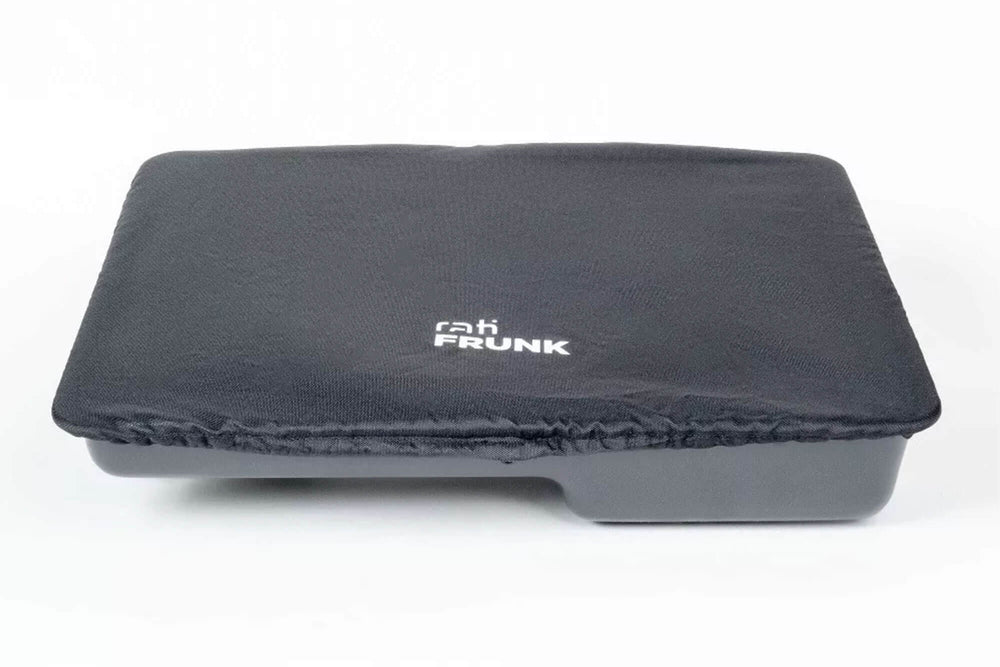 Cutie Rati Frunk pentru portbagajul frontal Fiat 500e dupa 2020, 13L, 44x31x6/13cm, neagra