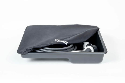 Cutie Rati Frunk pentru portbagajul frontal Fiat 500e dupa 2020, 13L, 44x31x6/13cm, neagra