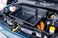 Cutie Rati Frunk pentru portbagajul frontal Fiat 500e dupa 2020, 13L, 44x31x6/13cm, neagra