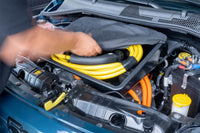 Cutie Rati Frunk pentru portbagajul frontal Fiat 500e dupa 2020, 13L, 44x31x6/13cm, neagra