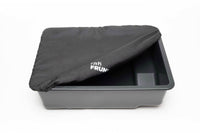 Cutie Rati Frunk pentru portbagajul frontal Hyundai Kona Electric 2018-2023, Kia e-Niro 2018-2021, Kia e-Soul dupa 2020, 24L, 52x39x19cm, neagra