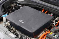 Cutie Rati Frunk pentru portbagajul frontal Hyundai Kona Electric 2018-2023, Kia e-Niro 2018-2021, Kia e-Soul dupa 2020, 24L, 52x39x19cm, neagra