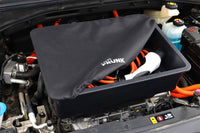 Cutie Rati Frunk pentru portbagajul frontal Hyundai Kona Electric 2018-2023, Kia e-Niro 2018-2021, Kia e-Soul dupa 2020, 24L, 52x39x19cm, neagra