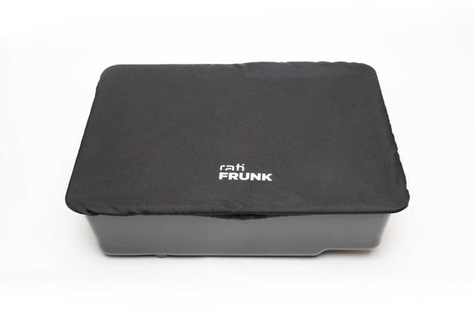 Cutie Rati Frunk pentru portbagajul frontal Hyundai Kona Electric 2018-2023, Kia e-Niro 2018-2021, Kia e-Soul dupa 2020, 24L, 52x39x19cm, neagra