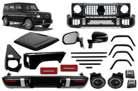 Tuning Pack - G63 Compatible with Mercedes G Class W463 2012-2018, W465 Conversion