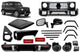 Tuning Pack - G63 Compatible with Mercedes G Class W463 2012-2018, W465 Conversion