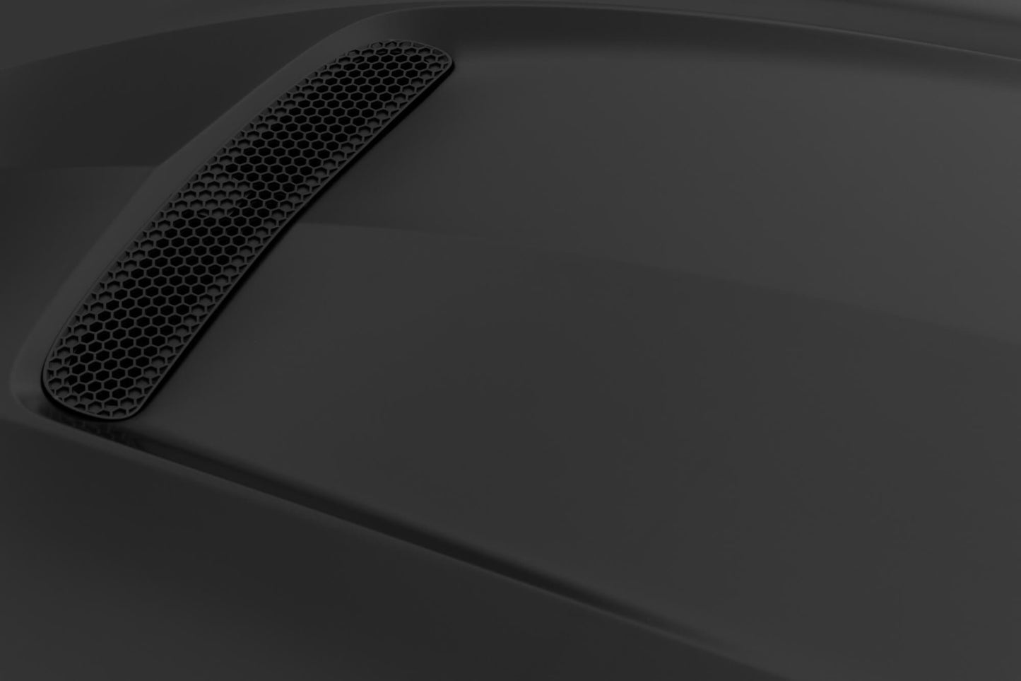 Capota fata din aluminiu tip GT350 pentru Ford Mustang (2015-2017)