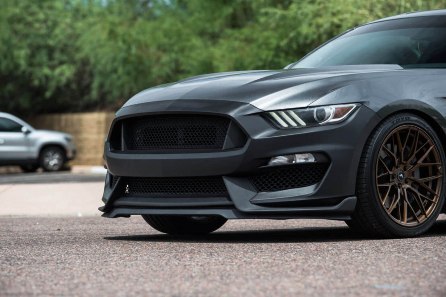 Bara fata tip GT350 compatibila cu Ford Mustang (2015-2017)