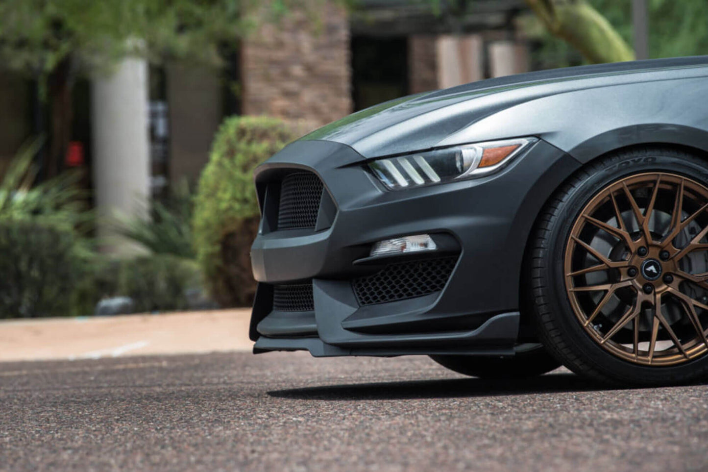 Bara fata tip GT350 compatibila cu Ford Mustang (2015-2017)