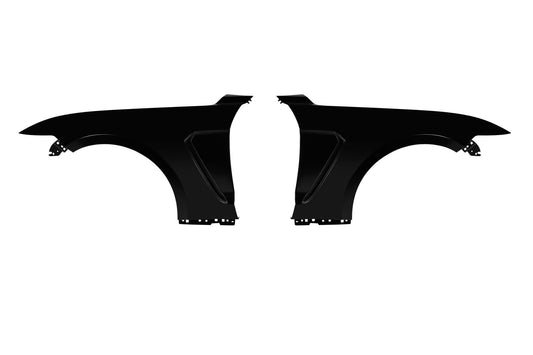 Set aripi frontale din otel tip GT350 compatibile cu Ford Mustang (2015-2017)
