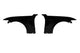 Set aripi frontale din otel tip GT350 compatibile cu Ford Mustang (2015-2017)