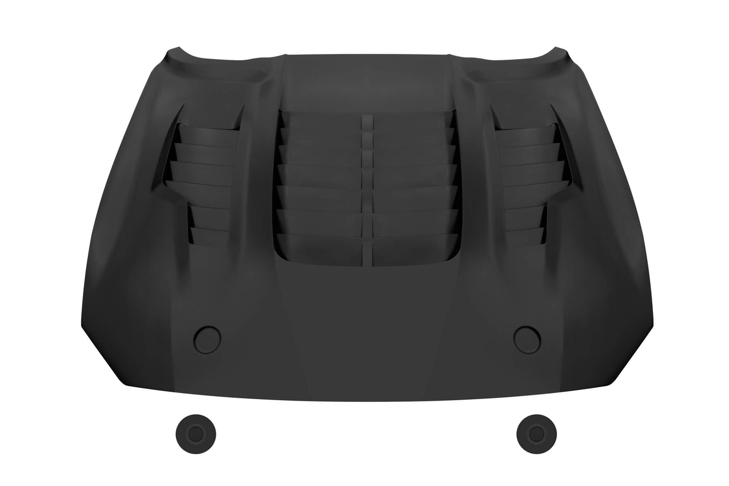 Capota fata din aluminiu tip GT500 KR pentru Ford Mustang (2018-2022)