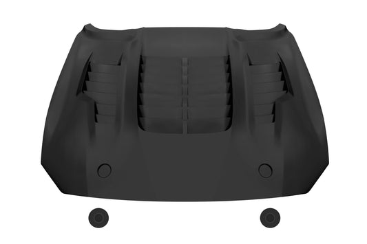 Capota fata din aluminiu tip GT500 KR pentru Ford Mustang (2018-2022)