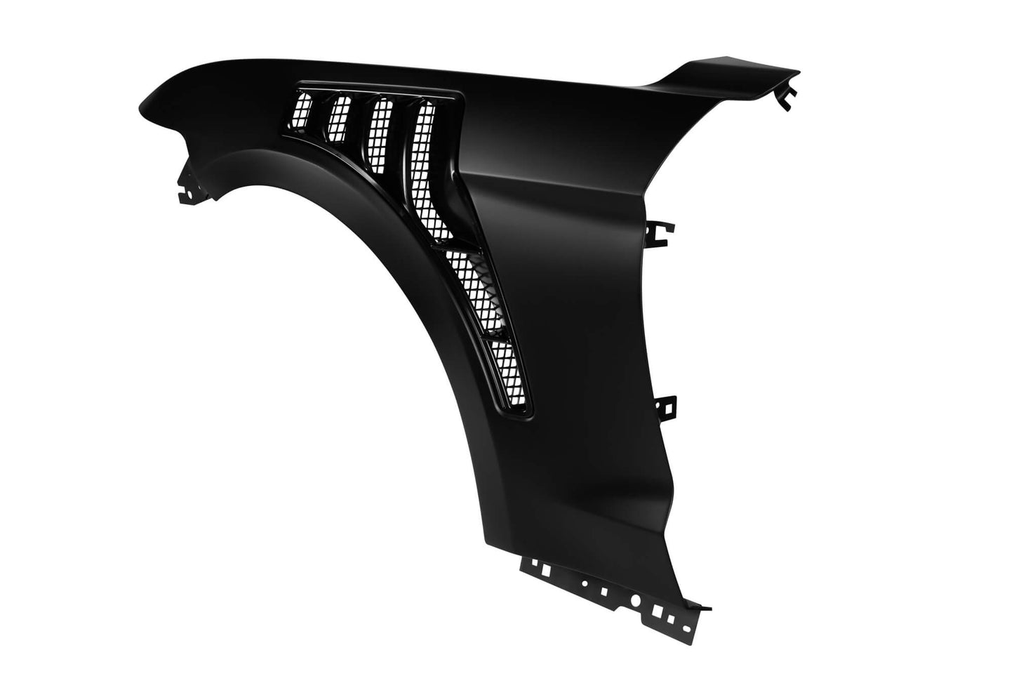 Set de aripi fata din aluminiu tip GT500 KR pentru Ford Mustang (2015-2017)