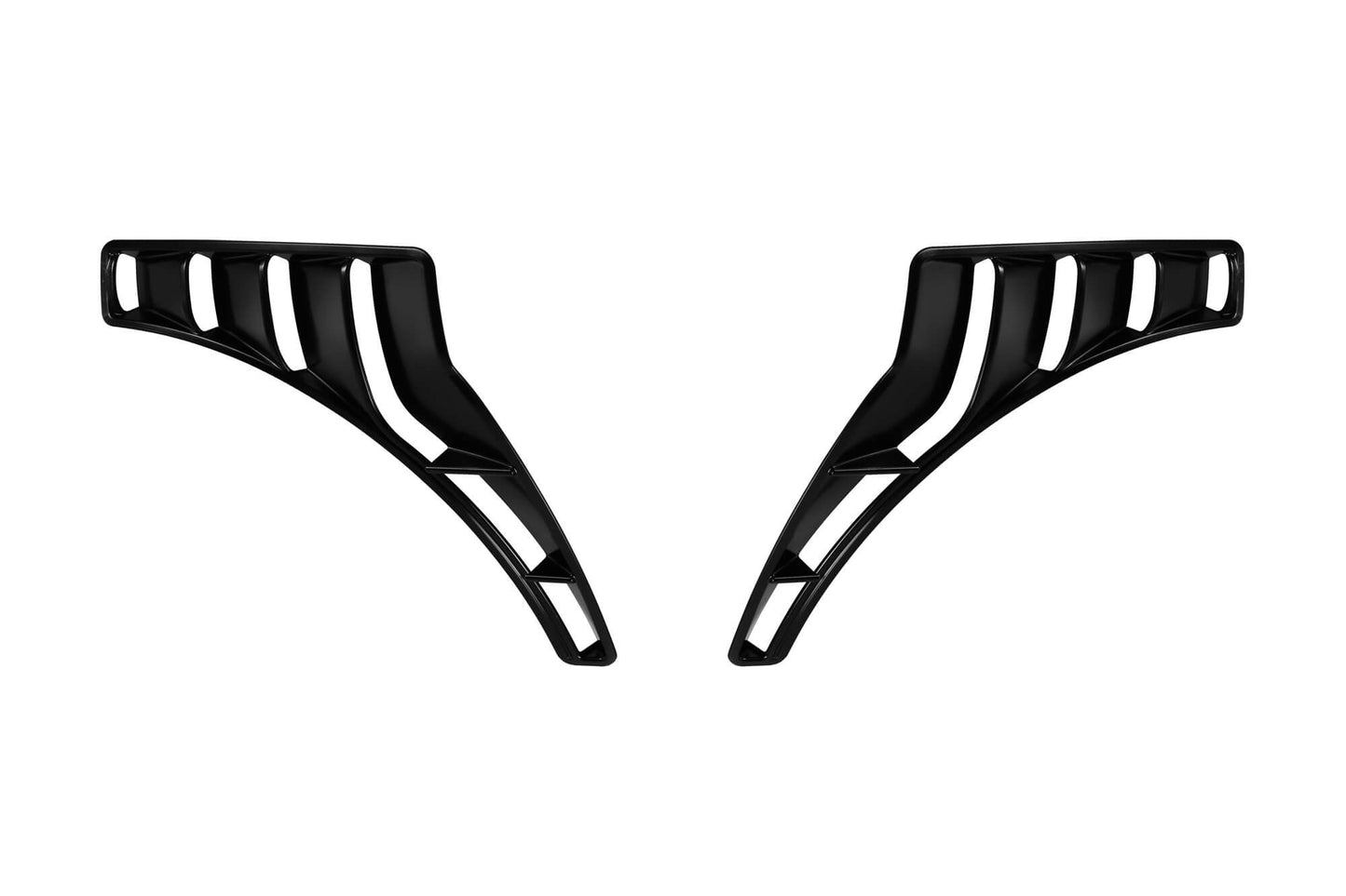 Set de aripi fata din aluminiu tip GT500 KR pentru Ford Mustang (2015-2017)