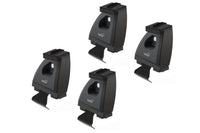 Hakr prinderi tip 340 pentru mașini fără bare longitudinale, dar cu orificiu din fabrică în structura caroseriei, capacitate de încărcătură până la 75 kg, negru, set de 4 bucăți
