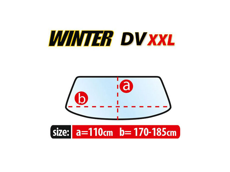 Markiza neagra Kegel pentru dube, marimea XXL