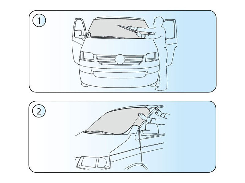 Markiza neagra Kegel pentru dube, marimea XXL