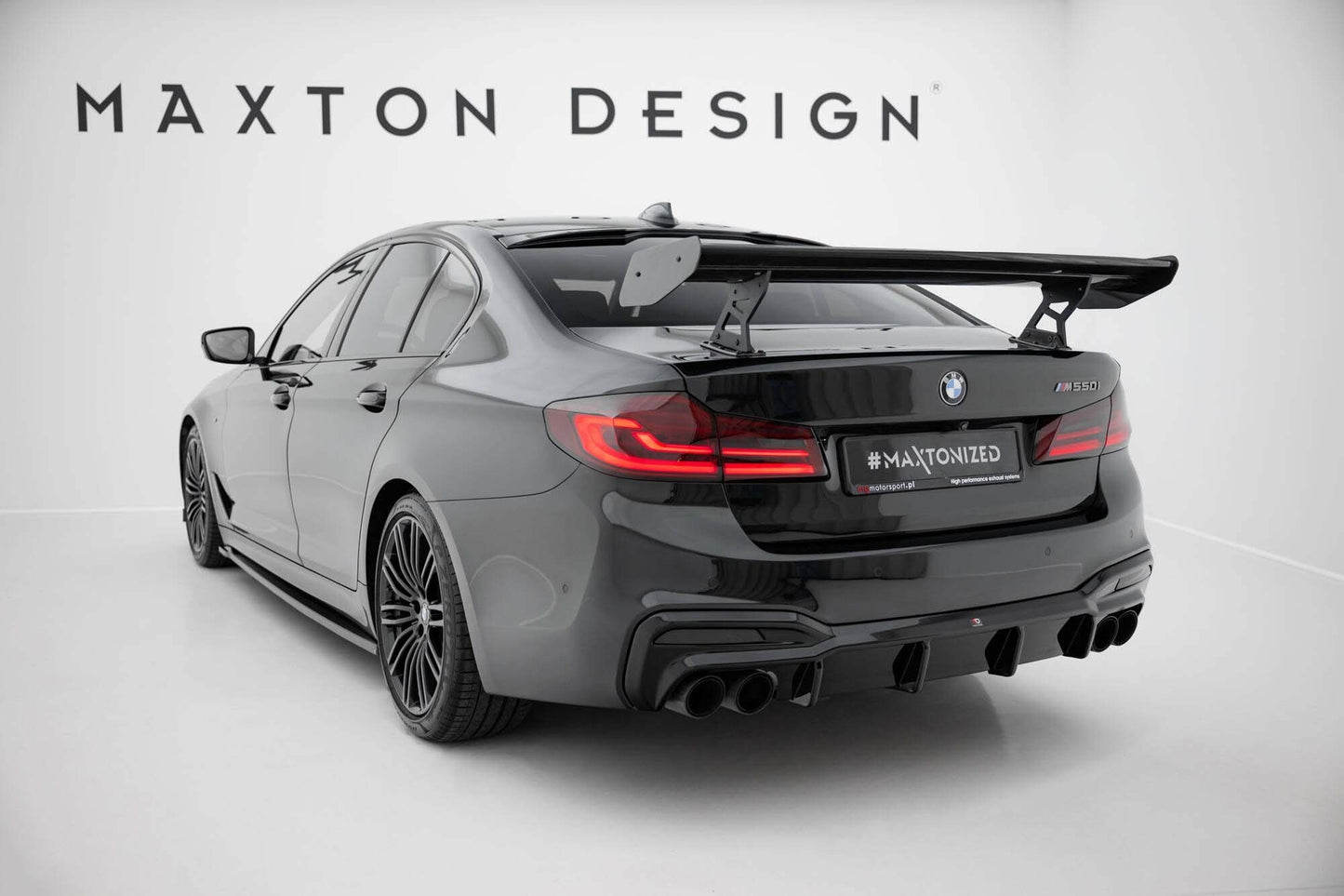Maxton Design spoiler portbagaj din fibra de carbon pentru BMW Seria 5 G30 Sedan / M5 F90 Sedan (2017-2024)