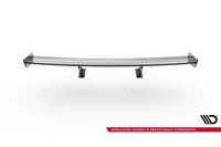 Spoiler din carbon Maxton Design pentru portbagaj tip aripă Toyota GR86 (după 2021)