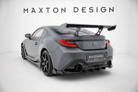 Spoiler din carbon Maxton Design pentru portbagaj tip aripă Toyota GR86 (după 2021)