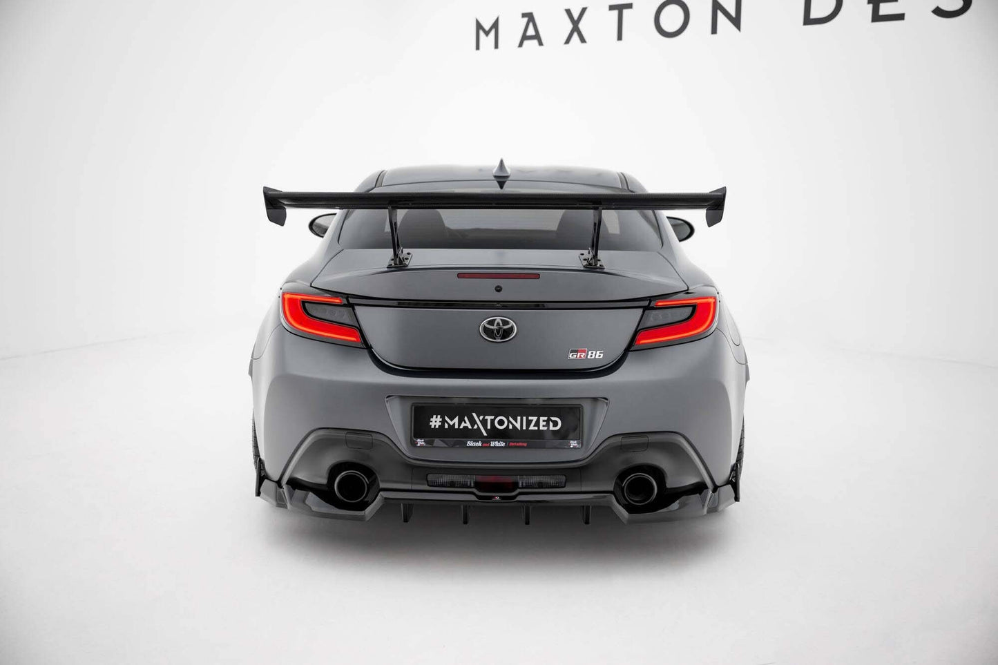 Spoiler din carbon Maxton Design pentru portbagaj tip aripă Toyota GR86 (după 2021)