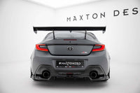 Spoiler din carbon Maxton Design pentru portbagaj tip aripă Toyota GR86 (după 2021)